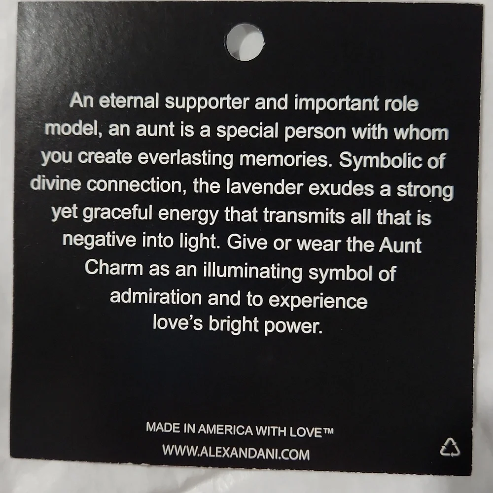 Alex and Ani Aunt